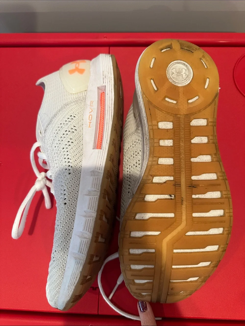 Under Armour breathable white
